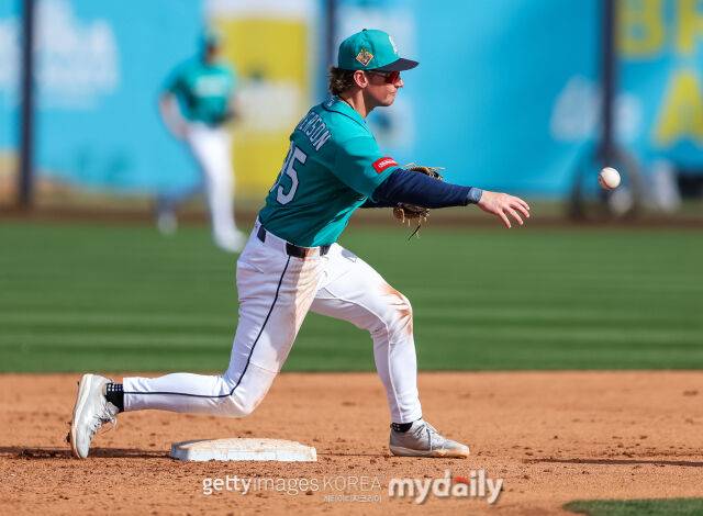 시애틀 매리너스 콜트 에머슨./게티이미지코리아