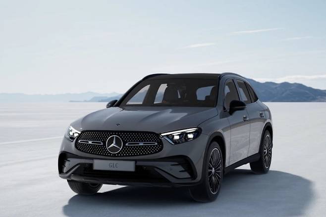 GLC 300 4MATIC AMG 라인. 벤츠코리아 제공