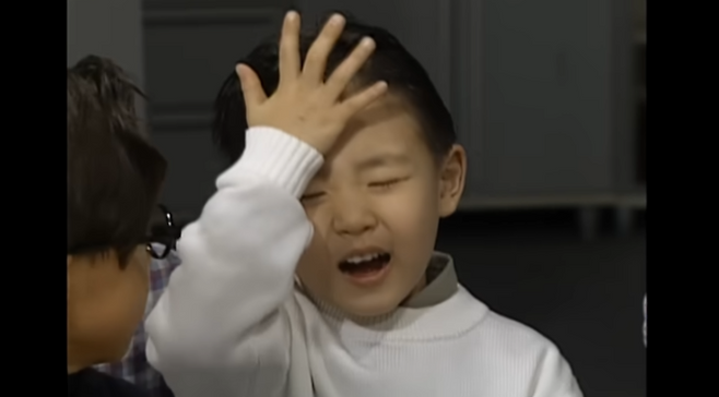 SBS 시트콤 '순풍산부인과' 속 배우 이태리(정배 역).SBS '순풍산부인과'