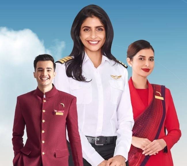 인도 국영항공사 에어 인디아(Air India)가 객실 승무원의 체질량지수(BMI)를 기준으로 근무 일정과 급여를 조정하는 ‘건강 및 체력 준수 정책’ 도입을 예고하면서 논란이 일고 있다. 에어 인디아 홈페이지 캡처)