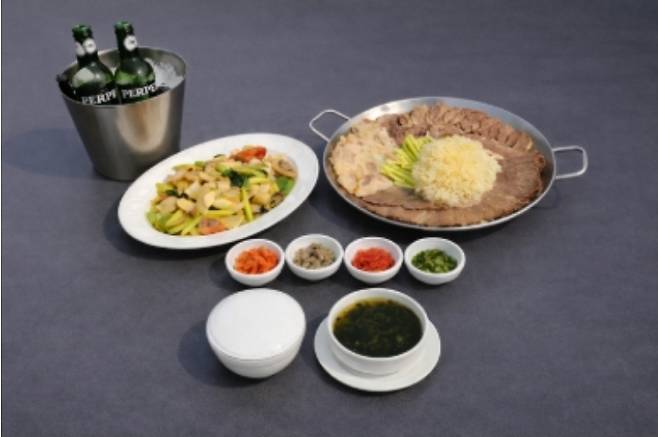 클럽하우스 신메뉴 어복쟁반