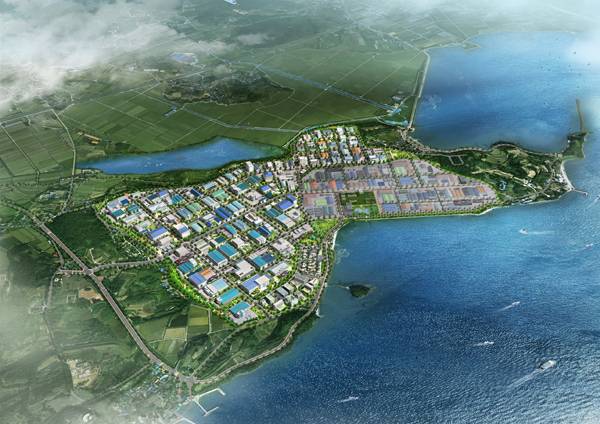 항공국가산단 사천지구 조감도.