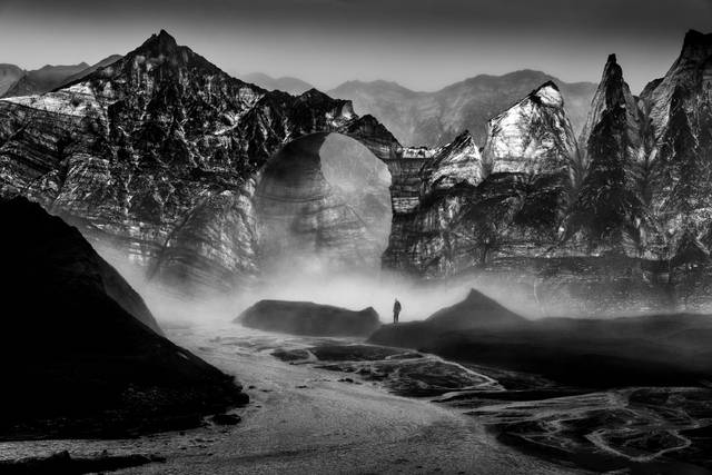 라그나르 악셀손 작, ' Arctic-the Edge of the World, Kötlujökull Melting, Iceland, 2021