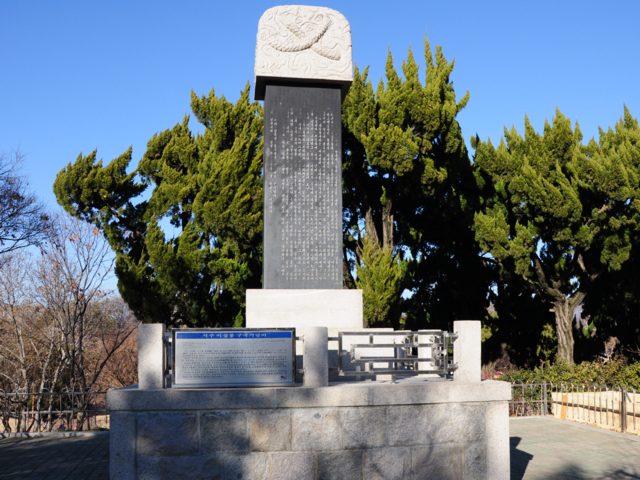 석주 이상룡 선생 구국기념비. 대구지방보훈청 제공