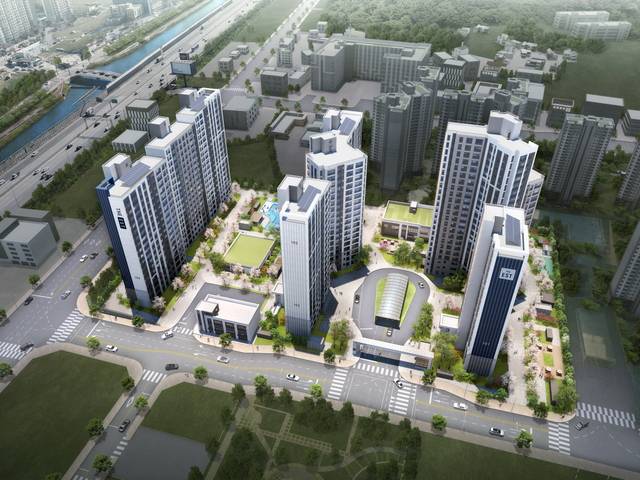 동문건설, ‘용인 고림 동문 디 이스트’ 조감도