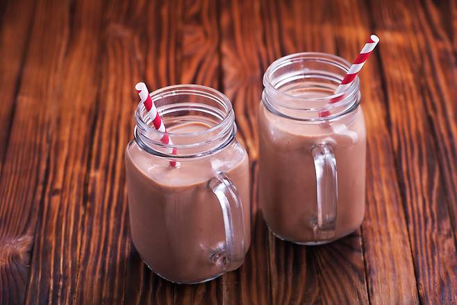 근육 손상을 막는 의외의 음료로 초코우유가 있다. /사진=클립아트코리아