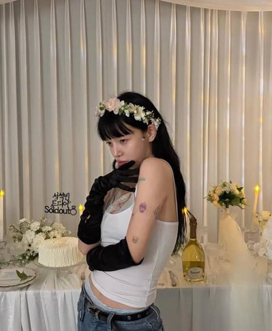 /사진=AOA 지민 SNS