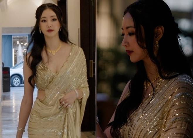 김사랑. 사진|김사랑 SNS