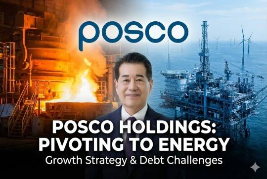 This image was created using AI to aid in understanding the article. / Person in the photo: Jang In-hwa, Chairman of POSCO Holdings