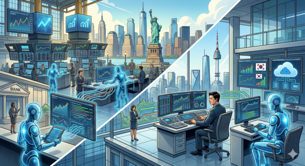 에이전틱 AI 확산을 계기로 금융권이 업무 자동화를 넘어 실행 단계까지 포함하는 기술 적용 범위를 넓히는 동시에 규제와 책임 구조를 고려한 도입 방식을 함께 조정하고 있다. /Google Gemini 생성 이미지