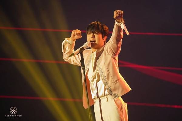 가수 이찬원 ⓒ티엔엔터테인머트 SNS 캡처