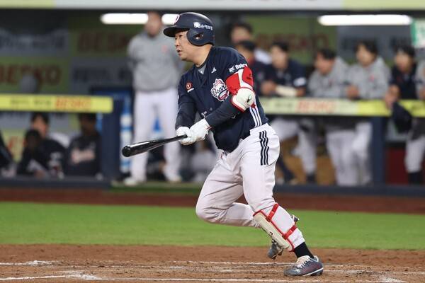 양의지. ⓒ두산베어스