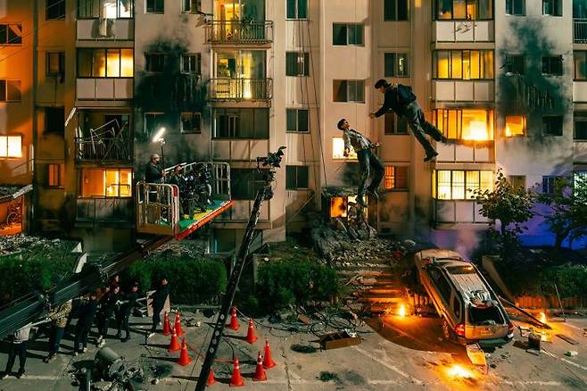 드라마 촬영 현장. 사진은 기사 내용과 무관.