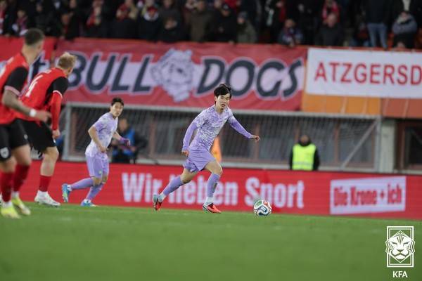 김진규(남자 축구대표팀). 대한축구협회 제공