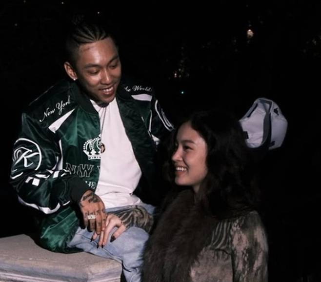 사진제공=도끼, 이하이 SNS