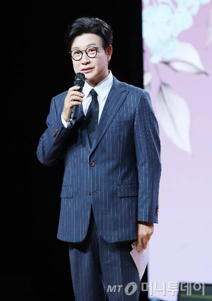 방송인 김성주가 '미스트롯4' 경연 당시 수술을 받았다고 밝혔다. /사진=머니투데이 DB