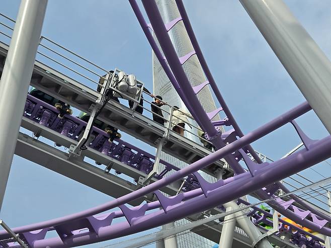 롯데월드 메이플 아일랜드 스톤 익스프레스