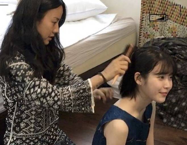 왼쪽부터 이효리, 아이유 /사진=JTBC