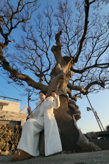 제주4.3 연주순례, 박솔지 해금 연주, 4.3기념관, 비설, 곤을동유적지, 북촌리 당산나무, 다랑쉬
