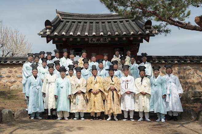 ▲ 영주시는 금성대군신단에서 '금성대군신단 춘향사'를 봉행했다