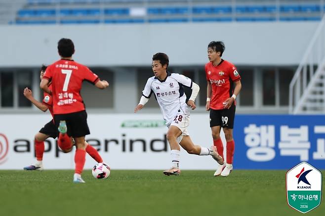 광주 박성현(한국프로축구연맹 제공)