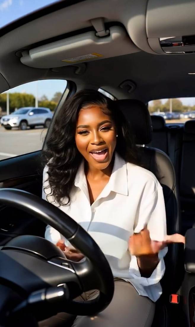 AI 가수 '자니아 모네'. 실재하는 가수가 아니다. 자니아 모네 인스타그램 캡처.