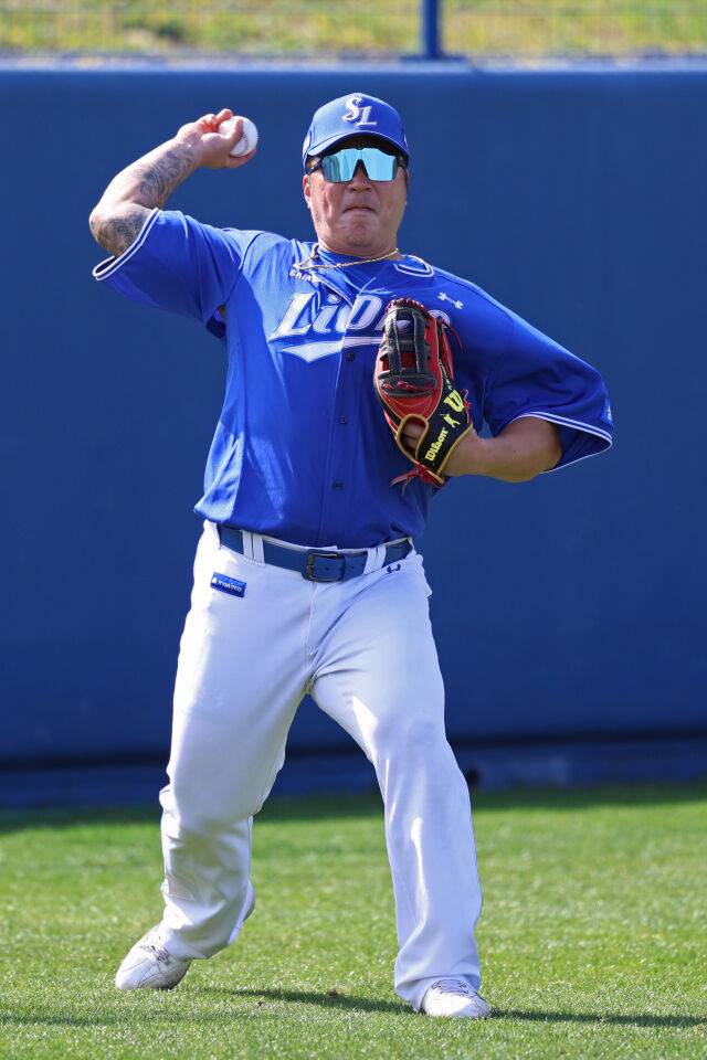 삼성 라이온즈 최형우./삼성 라이온즈