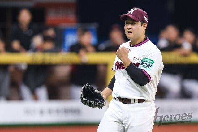 키움 히어로즈 김재웅./키움 히어로즈