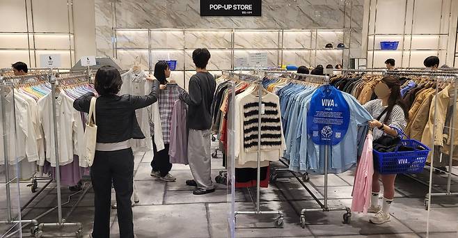 NC대전유성점 팝업스토어.