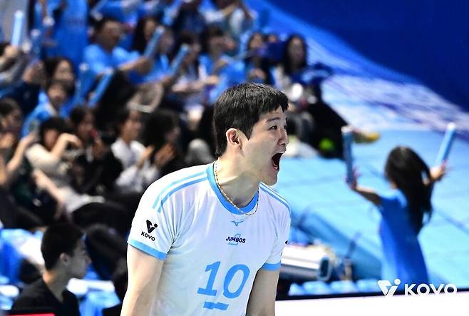 ▲ 대한항공 정지석 ⓒKOVO