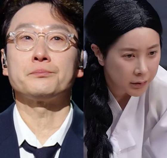 왼쪽부터 이휘재, 서인영 /사진=KBS 2TV '불후의 명곡', 유튜브 채널 '개과천선 서인영' 각 캡처