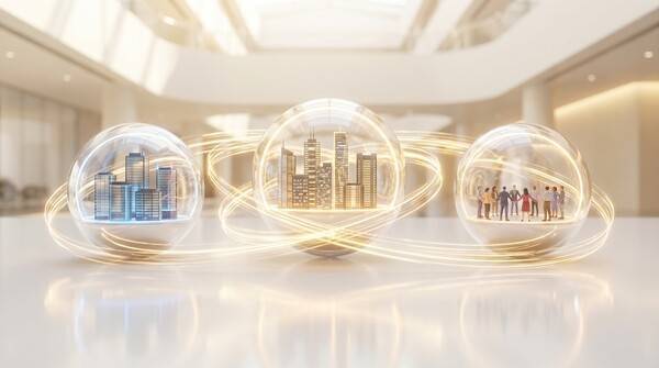 정부-기업-국민 상생 이미지/ 사진=나노바나나프로