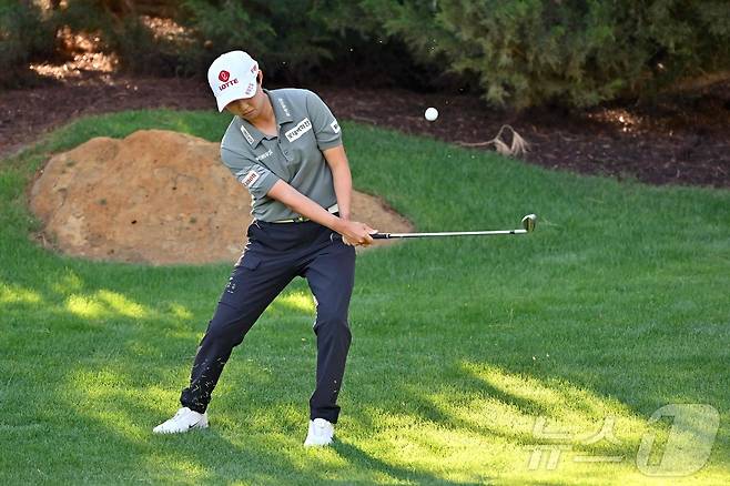 김효주(31·롯데). ⓒ AFP=뉴스1