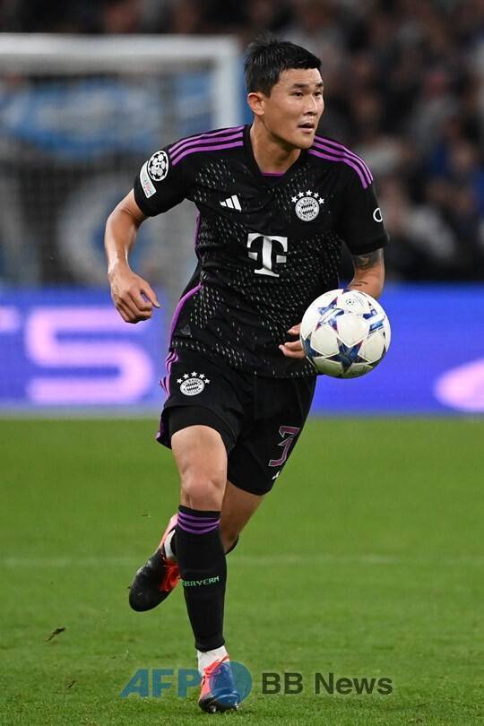 김민재. ⓒAFPBBNews = News1