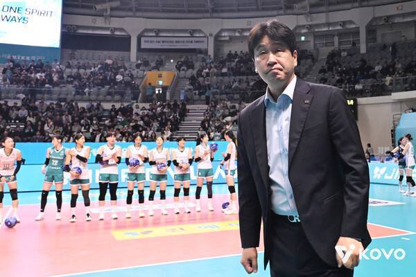 김종민 전 감독. ⓒKOVO