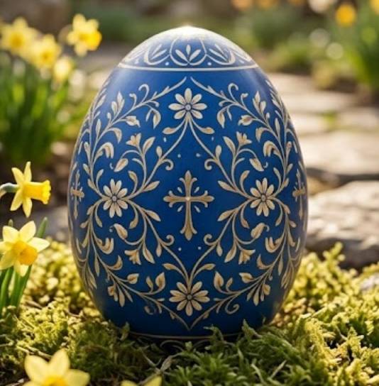 2026 부활절 행사 일정, 계란의 의미, ai이미지