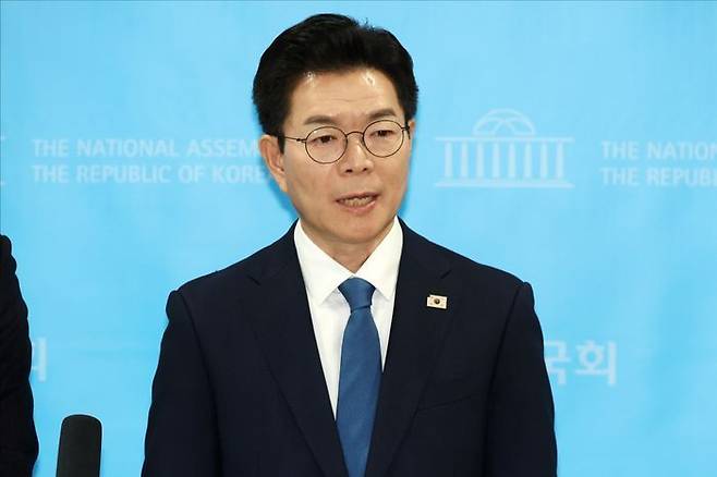 정원오 더불어민주당 서울시장 예비후보 ⓒ데일리안 홍금표 기자