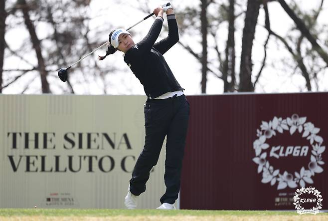 서교림. KLPGA 제공