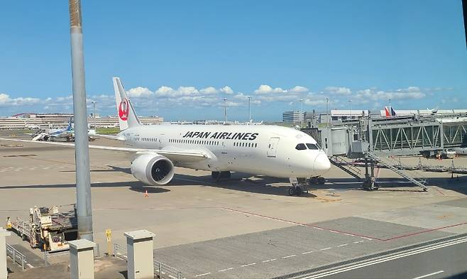 일본 도쿄 하네다 공항