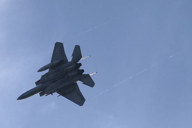 F-15 전투기(기사와 직접 관련 없음). EPA=연합뉴스