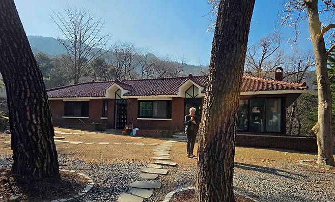 강원용 목사의 사택으로 쓰였던 '여해의 집'. '사유의 여정' 프로그램에 참여하는 이들이 숙박할 수 있는 공간으로 개조 중이다. 권혁재 사진전문기자