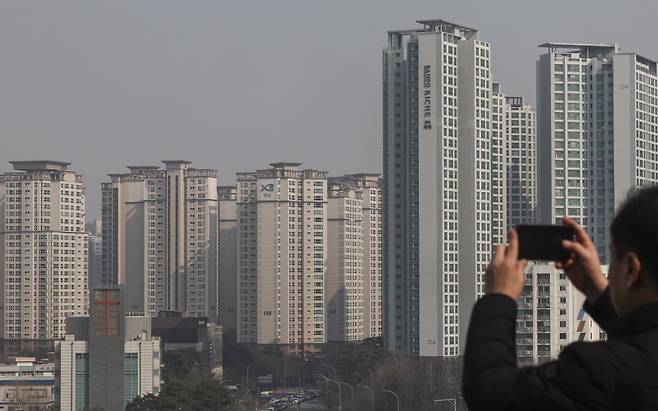 서울 서초구 반포 일대 아파트 전경./ 사진=임형택기자