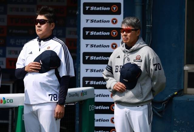 두산을 이끄는 김원형 감독. 사진=두산 제공