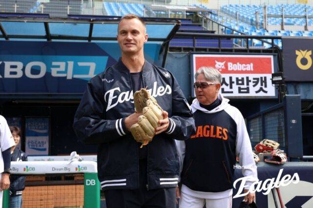 한화 이글스 잭 쿠싱./한화 이글스