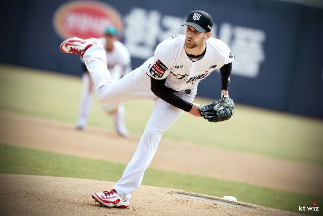 KT 위즈 케일럽 보쉴리./KT 위즈