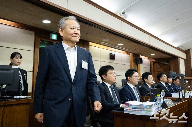 이상민 전 행정안전부 장관. 사진공동취재단