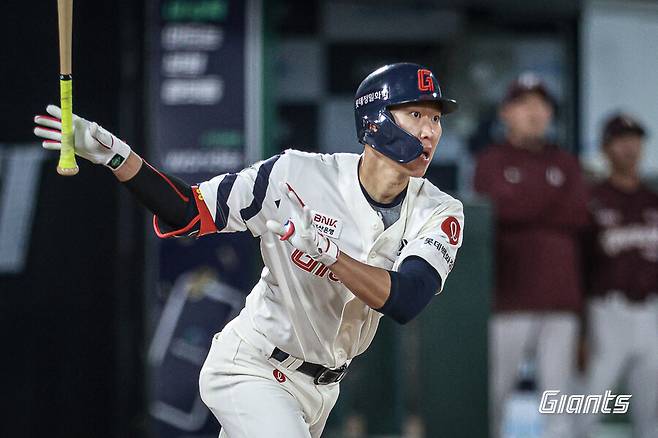 ▲ 박승욱 ⓒ롯데 자이언츠