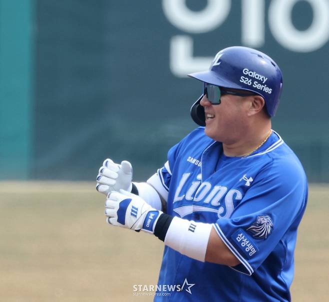 삼성 최형우. /사진=강영조 선임기자