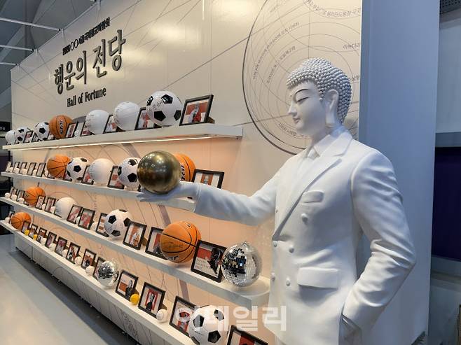 지난 2~5일 서울 강남구 코엑스에서 열린 ‘2026 서울국제불교박람회’. (사진=장병호 기자)