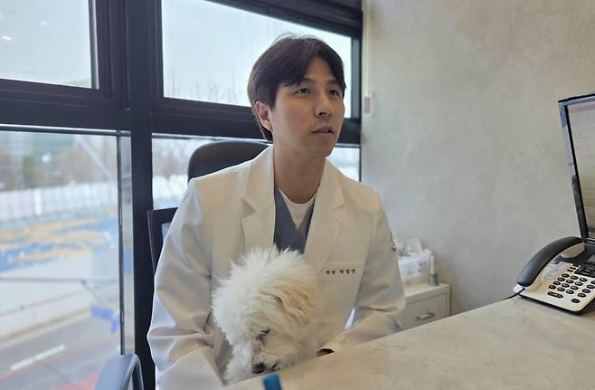 박정연 경인동물의료센터 원장 ⓒ 뉴스1 한송아 기자